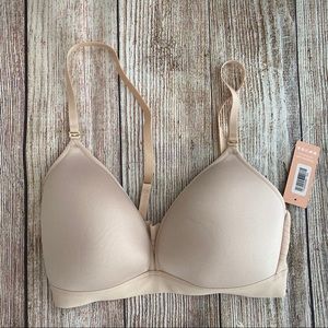 ThirdLove 24/7 Seamless Stripe wireless bra 32D